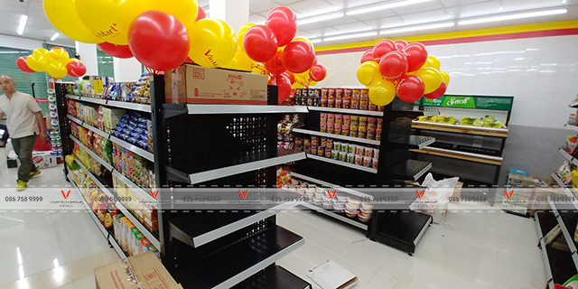Mở cửa hàng tiện lợi