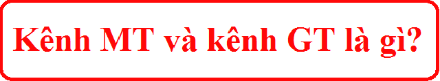 Kênh MT và GT là gì