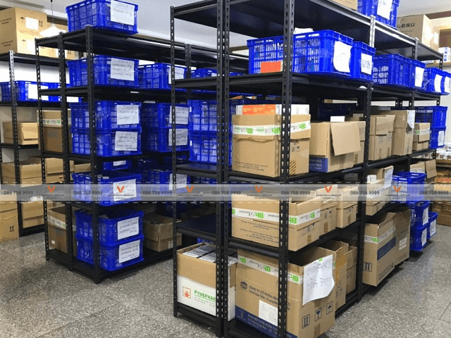 Thiết kế kho GSP