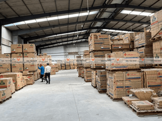 Quy trình bảo quản hàng hóa trong kho