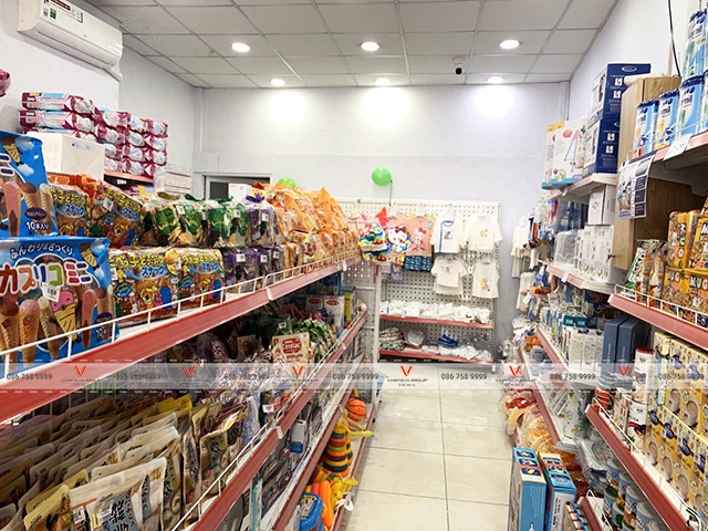 Mở cửa hàng tiện lợi
