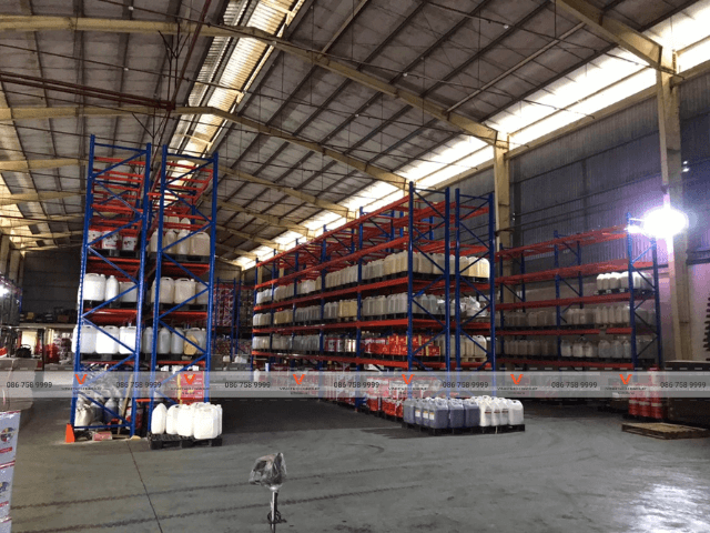 Tiêu chuẩn thiết kế kho chứa hóa chất
