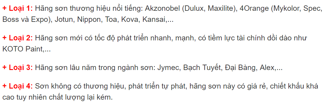kinh doanh sơn nước