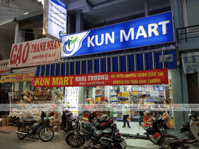 Thuê Kiot ở chợ nên bán gì