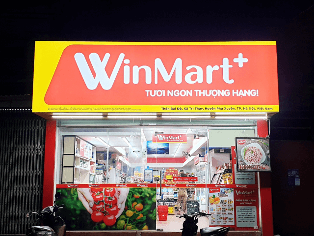 Nhượng quyền Winmart
