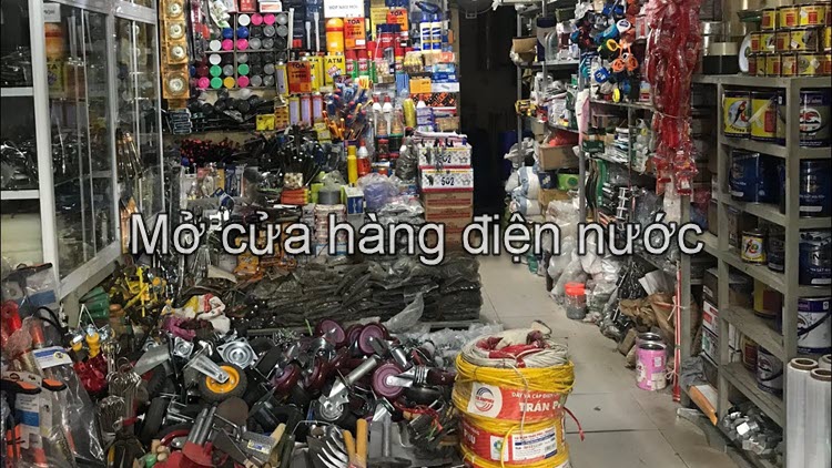 Mở cửa hàng điện nước ở nông thôn cần bao nhiêu vốn?