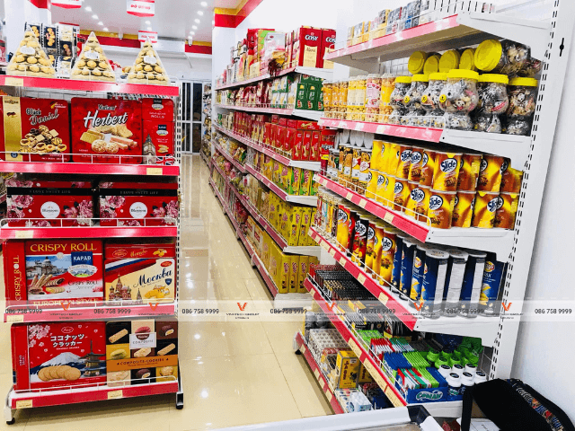 Mở tiệm tạp hóa lấy hàng ở đâu