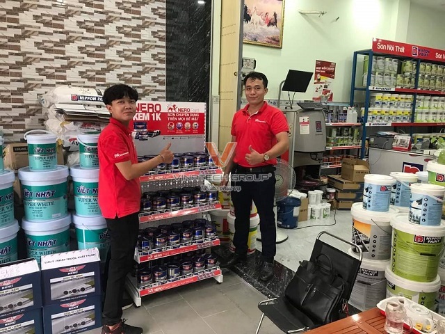 Mở đại lý sơn