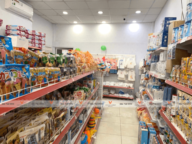 mở shop mẹ và bé