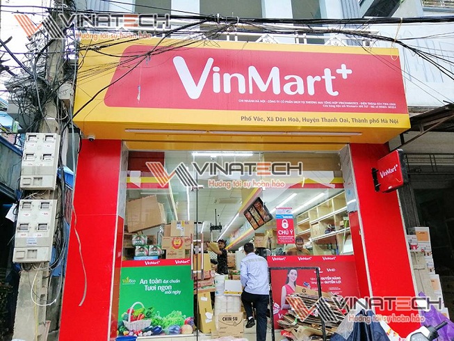 Nhượng quyền Winmart