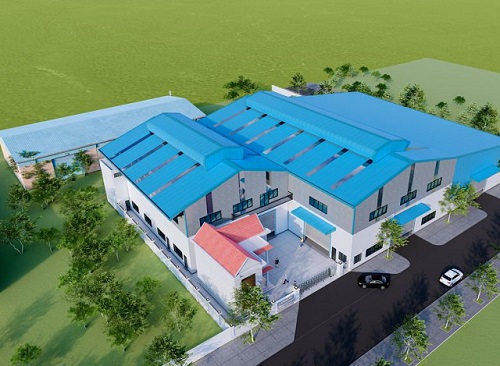 Lắp đặt kệ tải nặng Selective tại công ty CP Ngọc Sơn Hà Nam