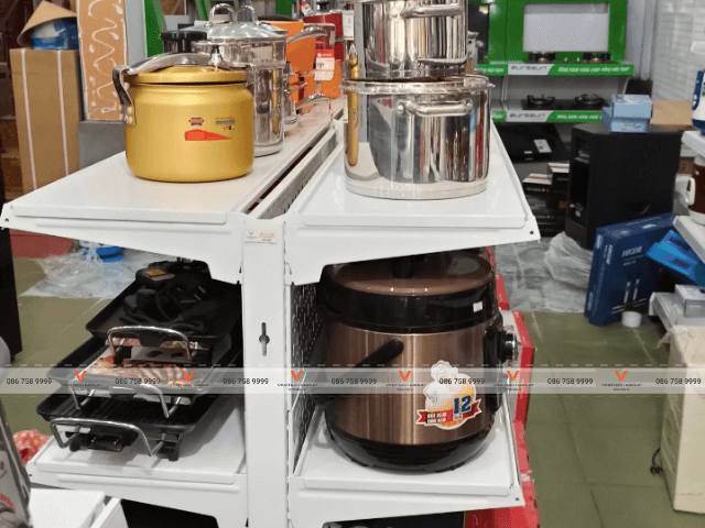 Bán đồ nhựa gia dụng vốn ít