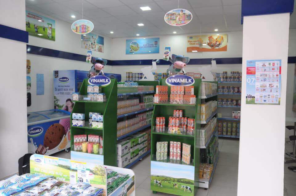 nhà phân phối sữa vinamilk