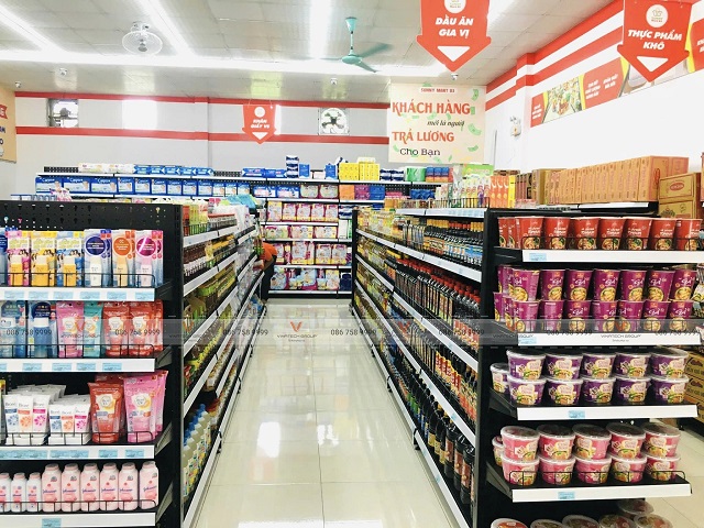 Những tiêu chí chất lượng khi chọn mua kệ trưng bày siêu thị