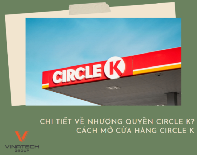 nhượng quyền circle k 0