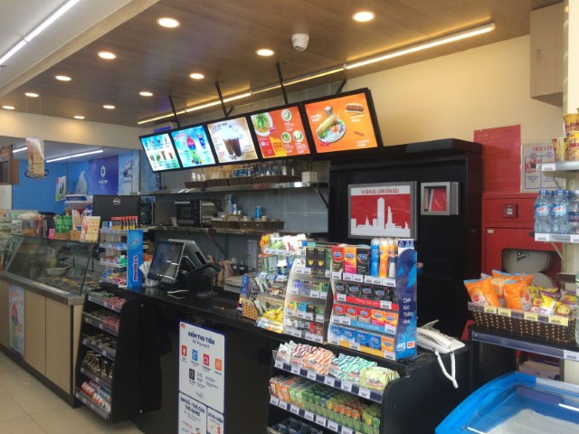 nhượng quyền circle k 5