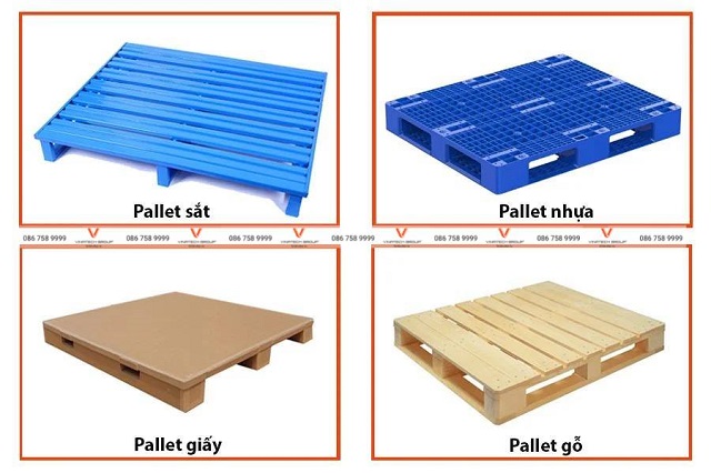 Kích thước Pallet