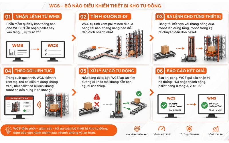 Phần mềm WCS