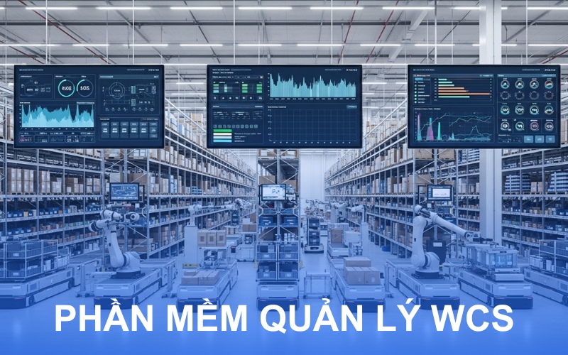 Phần mềm WCS điều khiển kho tự động thông minh