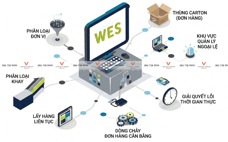 Phần mềm WES là gì? Lợi ích khi ứng dụng trong kho hàng