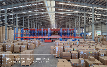 Quy trình vận hành kho hàng: Quản lý kho trong sản xuất