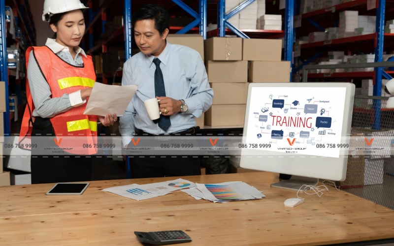 Xây dựng quy trình quản lý kho bài bản