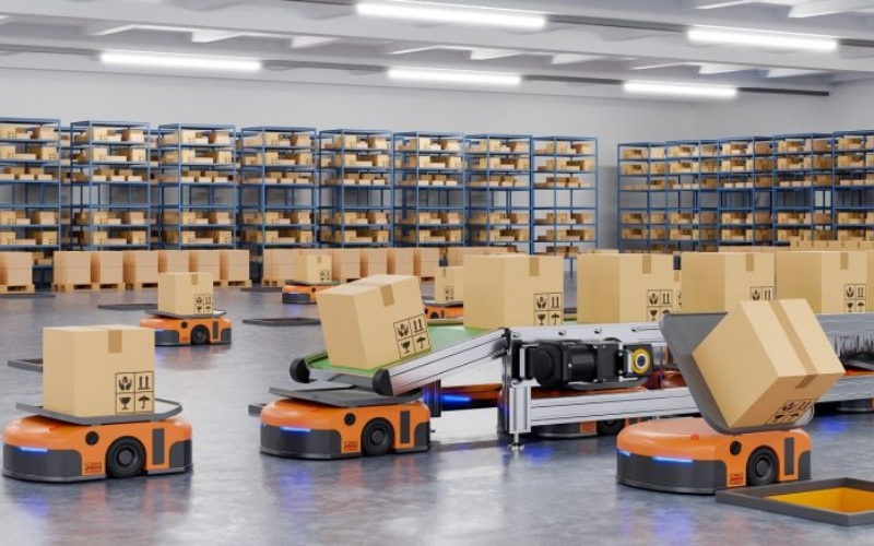 Robot tự hành AGV: Phân loại và ứng dụng phổ biến