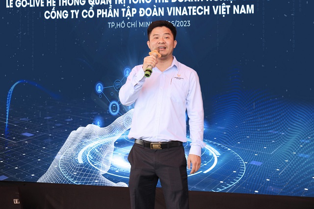 Vinatech Group cùng FPT IS vận hành hệ thống SAP S/4HANA