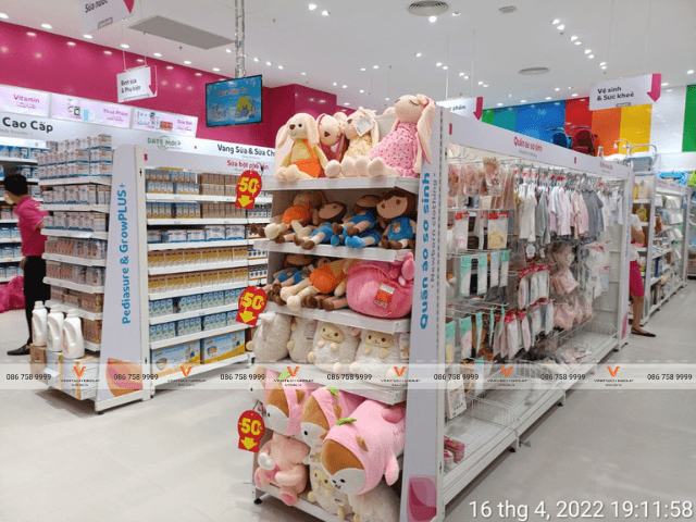 Mở cửa hàng kinh doanh đồ chơi trẻ em