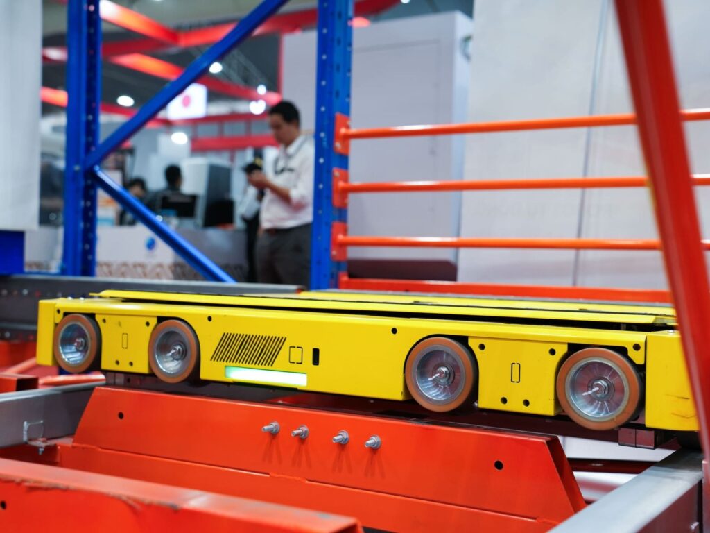 KỆ ROBOT SHUTTLE