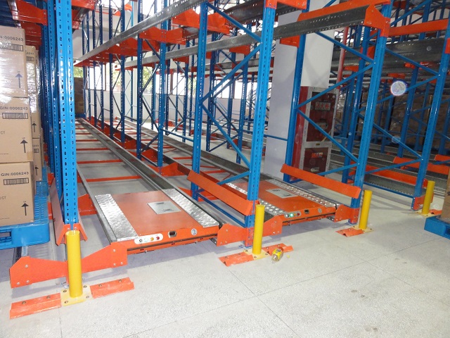 shuttle racking