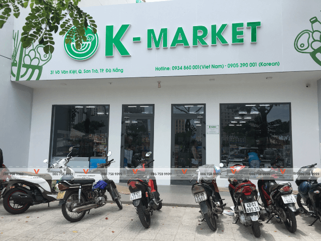 Tên siêu thị Mini hay