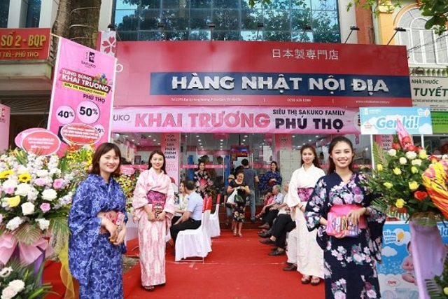 siêu thị nhật bản sakoku family
