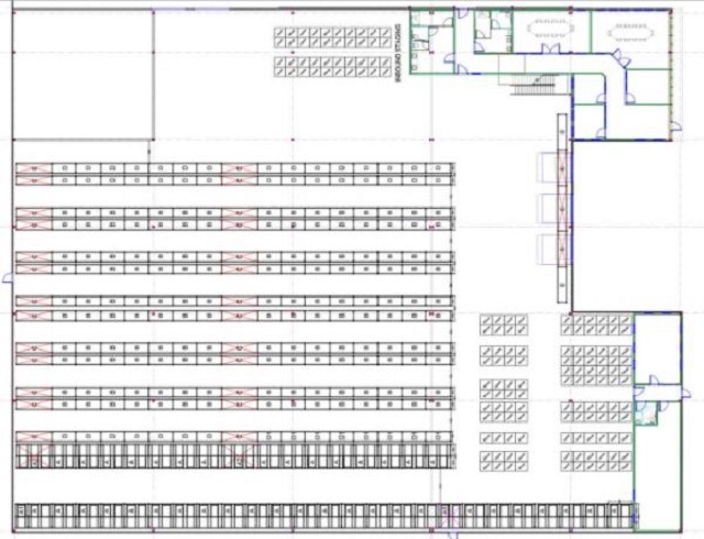 Vẽ sơ đồ kho bằng Excel