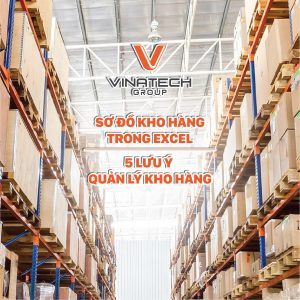 Cách vẽ sơ đồ kho bằng Excel: Lưu ý quản lý kho cần biết