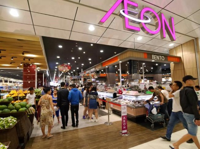 tập đoàn bán lẻ nhật bản aeon
