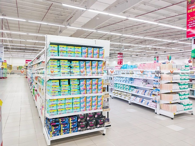 Cách trưng bày sản phẩm đẹp mắt