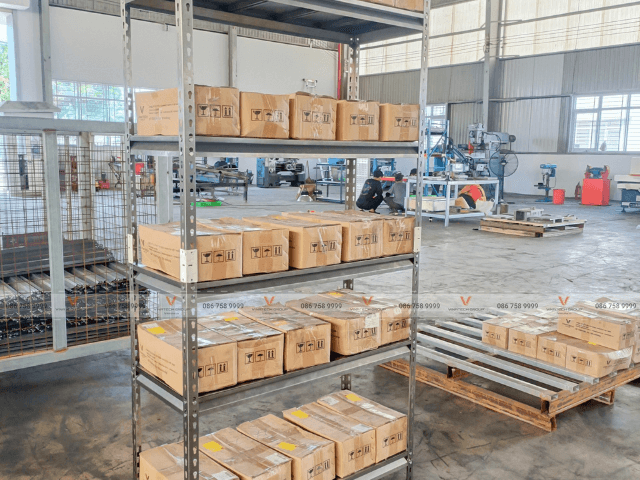 Top 10+ Công ty sản xuất giá kệ sắt uy tín tại Việt Nam