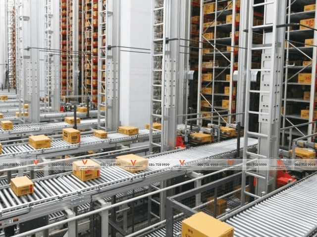 Băng tải con lăn là gì? Đặc điểm, cấu tạo và báo giá 2025