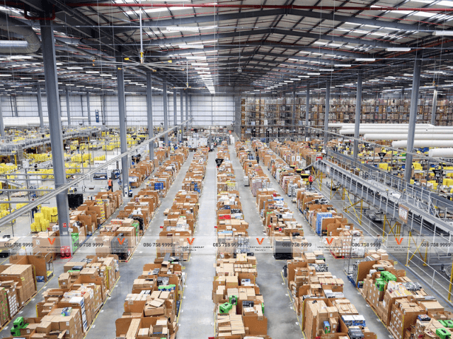 Cách sắp xếp hàng hóa trong kho