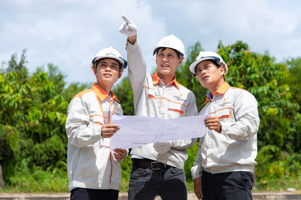 Kho bãi thông minh Vinatech