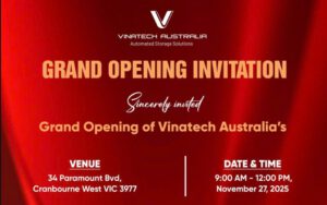 [COMING SOON] – VINATECH GROUP KHAI TRƯƠNG CHI NHÁNH ĐẦU TIÊN TẠI ÚC