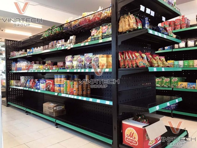 Thiết kế siêu thị mini 200m2