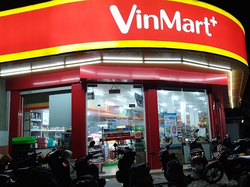 Nhượng quyền Winmart
