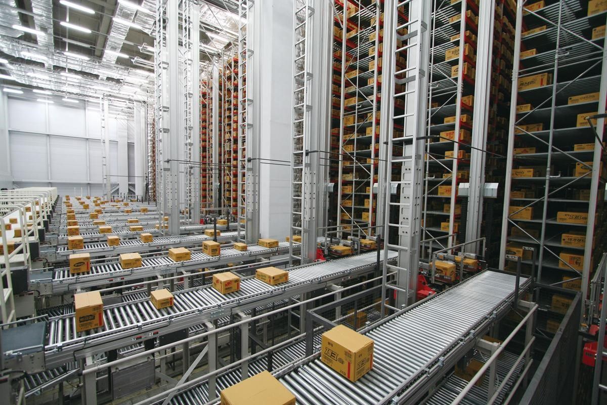 Giải pháp kho lạnh tự động ASRS