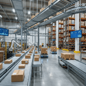 Kệ kho logistics