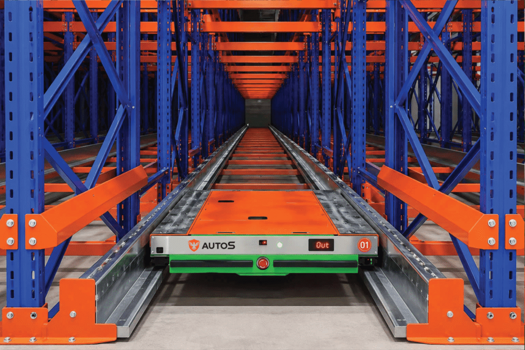 ROBOT SHUTTLE TWO WAY