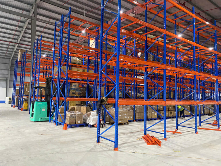 Kệ Kho Thực Phẩm, Đồ Uống Đạt Chuẩn VSATTP