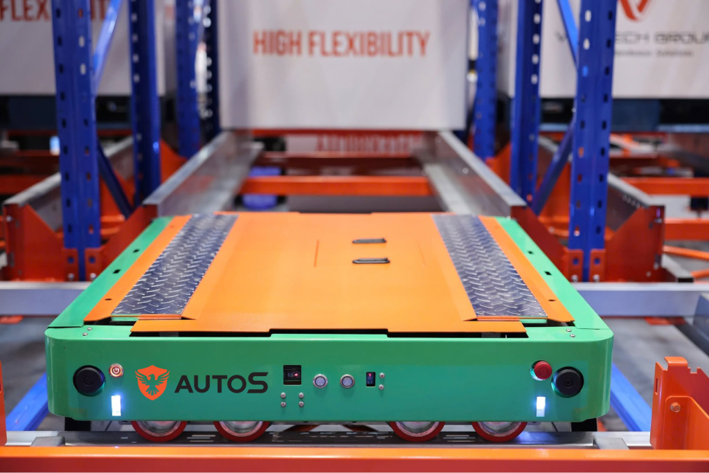 KỆ ROBOT SHUTTLE