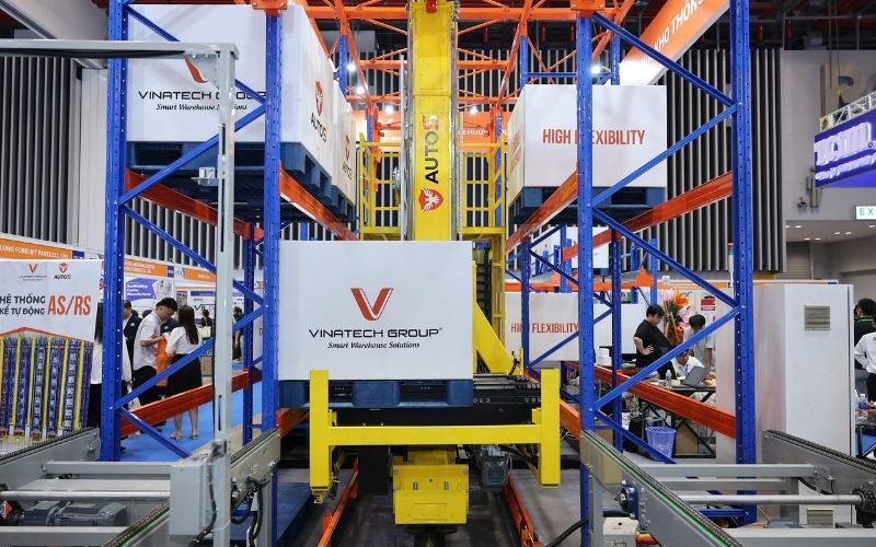 Top 5 nhà cung cấp Stacker Crane